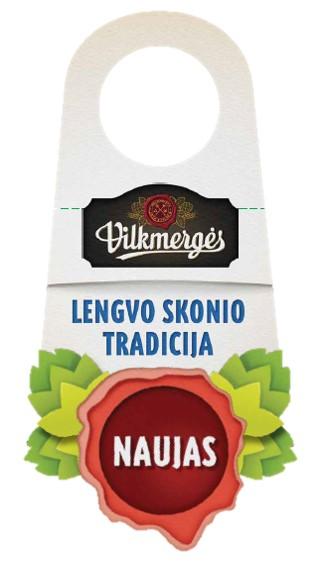 Prekės ženklas: Vilkmergės LENGVO SKONIO TRADICIJA NAUJAS